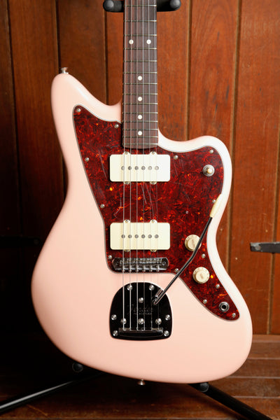 Fender Limited Edition Player II Jazzmaster Shell Pink Electric Guitar
