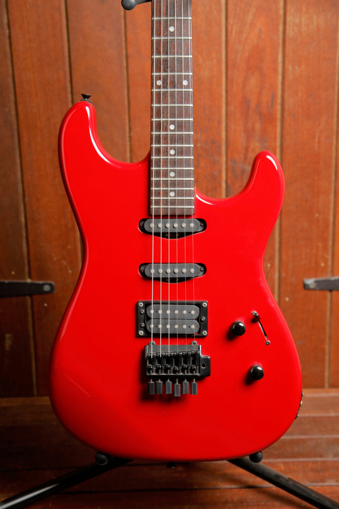 Daion Performer HSS Red Solidbody Electric Guitar Pre-Owned