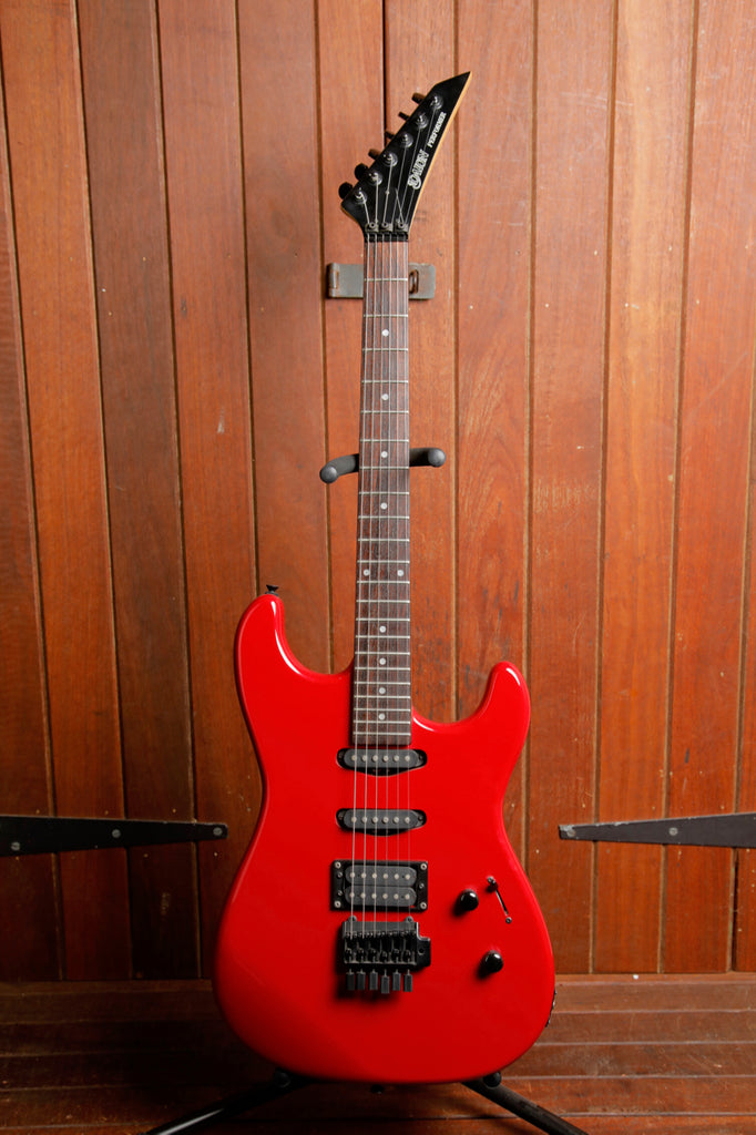 Daion Performer HSS Red Solidbody Electric Guitar Pre-Owned