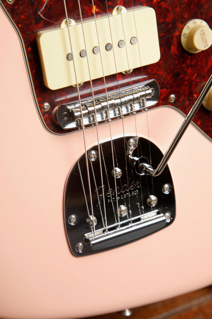 Fender Limited Edition Player II Jazzmaster Shell Pink Electric Guitar