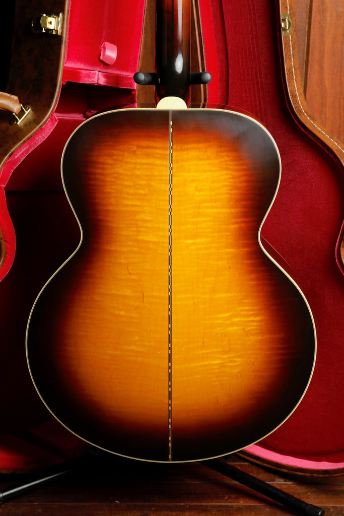 Gibson Custom 1957 SJ-200 Vintage Sunburst Acoustic Guitar