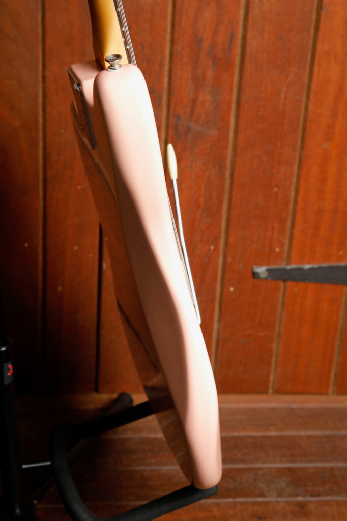 Fender Limited Edition Player II Jazzmaster Shell Pink Electric Guitar