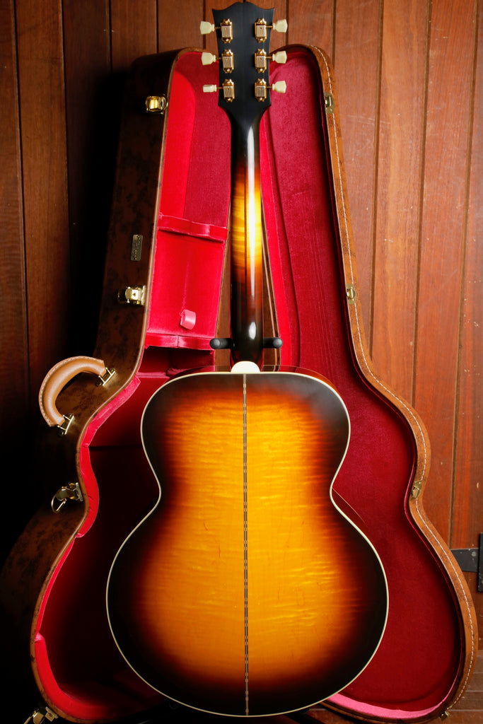Gibson Custom 1957 SJ-200 Vintage Sunburst Acoustic Guitar