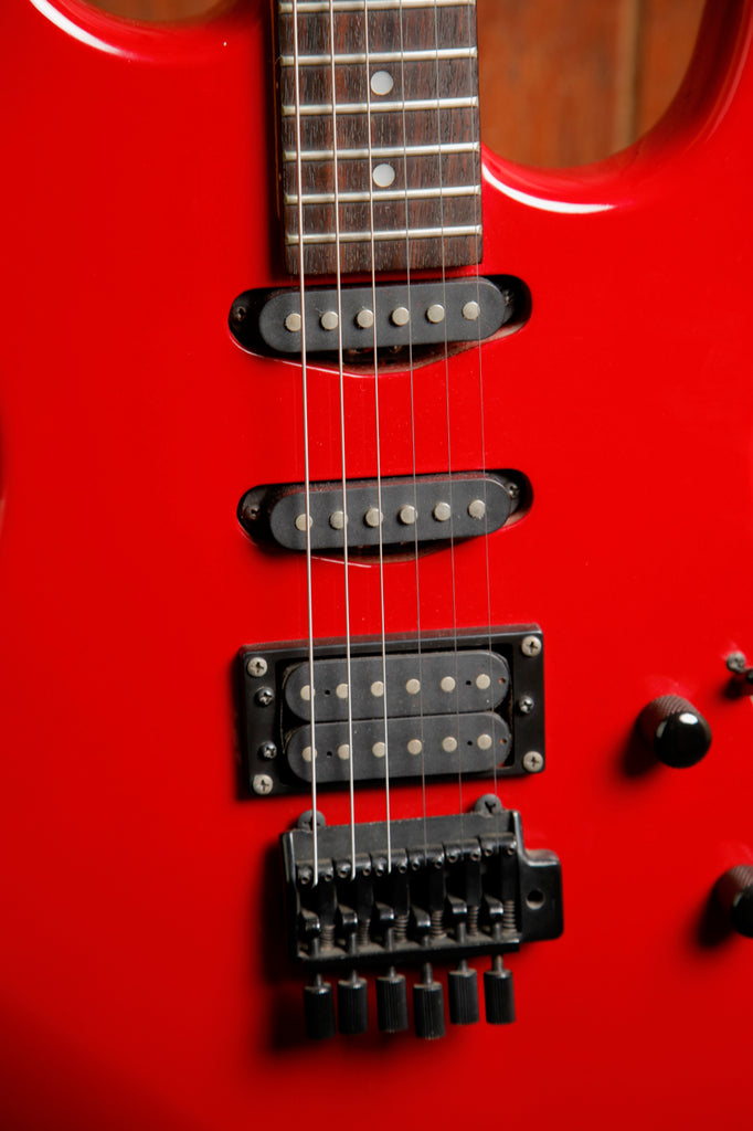 Daion Performer HSS Red Solidbody Electric Guitar Pre-Owned