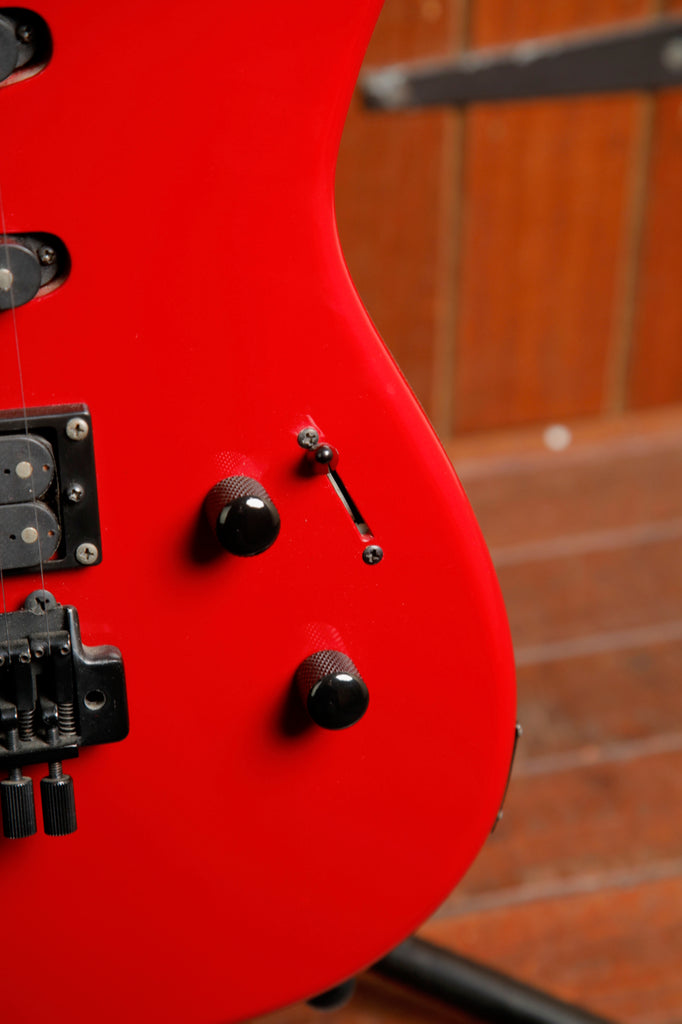 Daion Performer HSS Red Solidbody Electric Guitar Pre-Owned