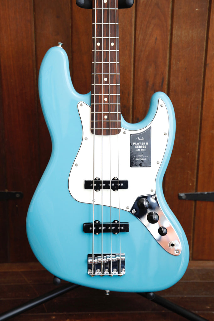 Fender Player II Jazz Bass Aquatone Blue