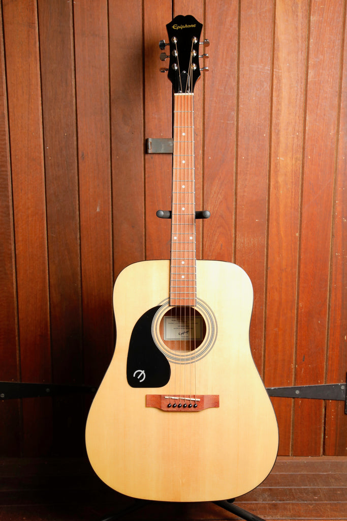 Epiphone Songmaker DR-100 Natural Left Handed Acoustic Guitar