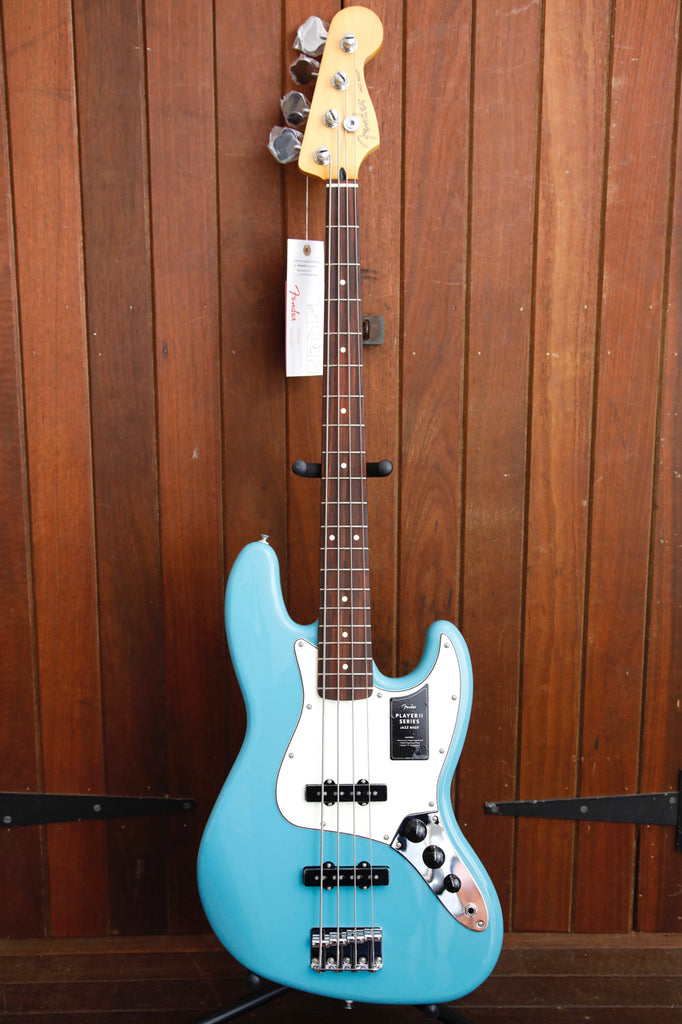 Fender Player II Jazz Bass Aquatone Blue