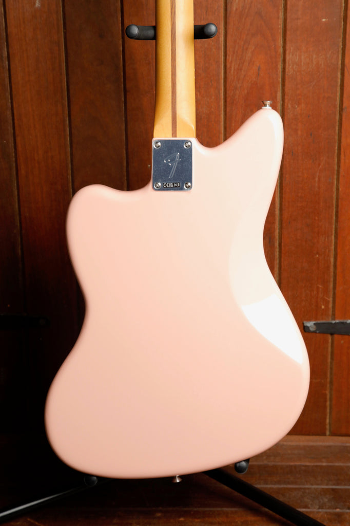 Fender Limited Edition Player II Jazzmaster Shell Pink Electric Guitar