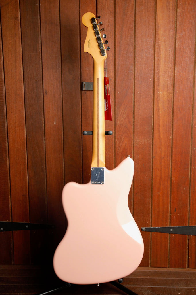 Fender Limited Edition Player II Jazzmaster Shell Pink Electric Guitar