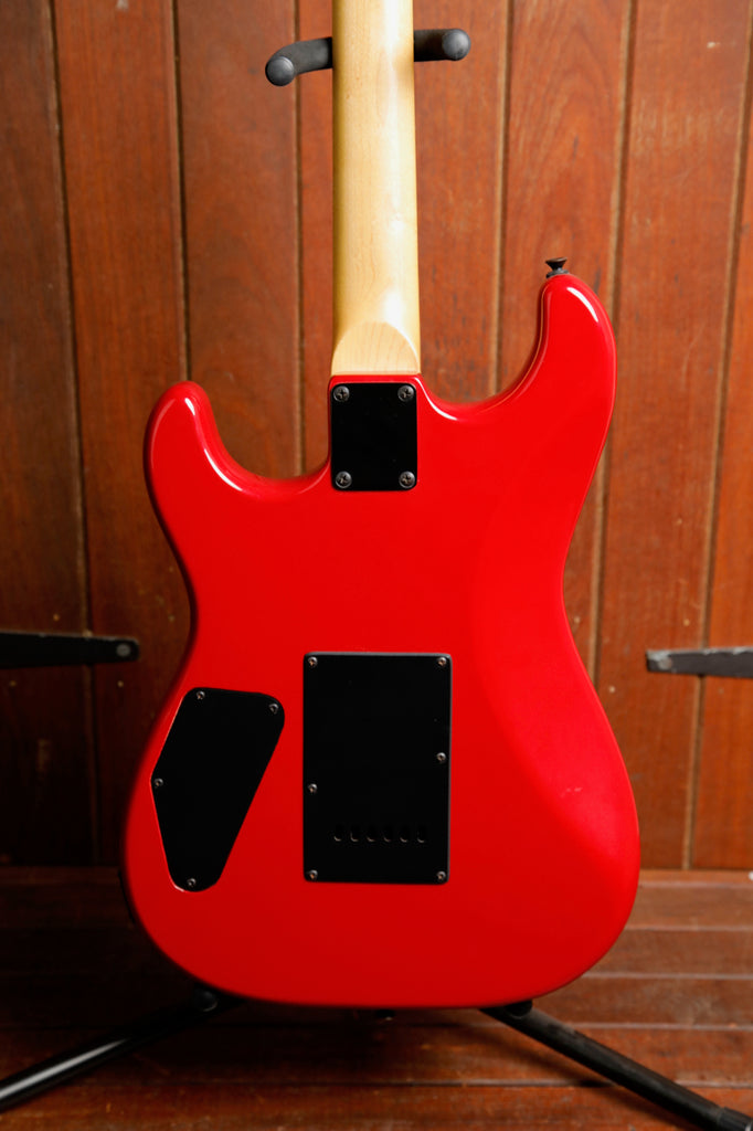 Daion Performer HSS Red Solidbody Electric Guitar Pre-Owned