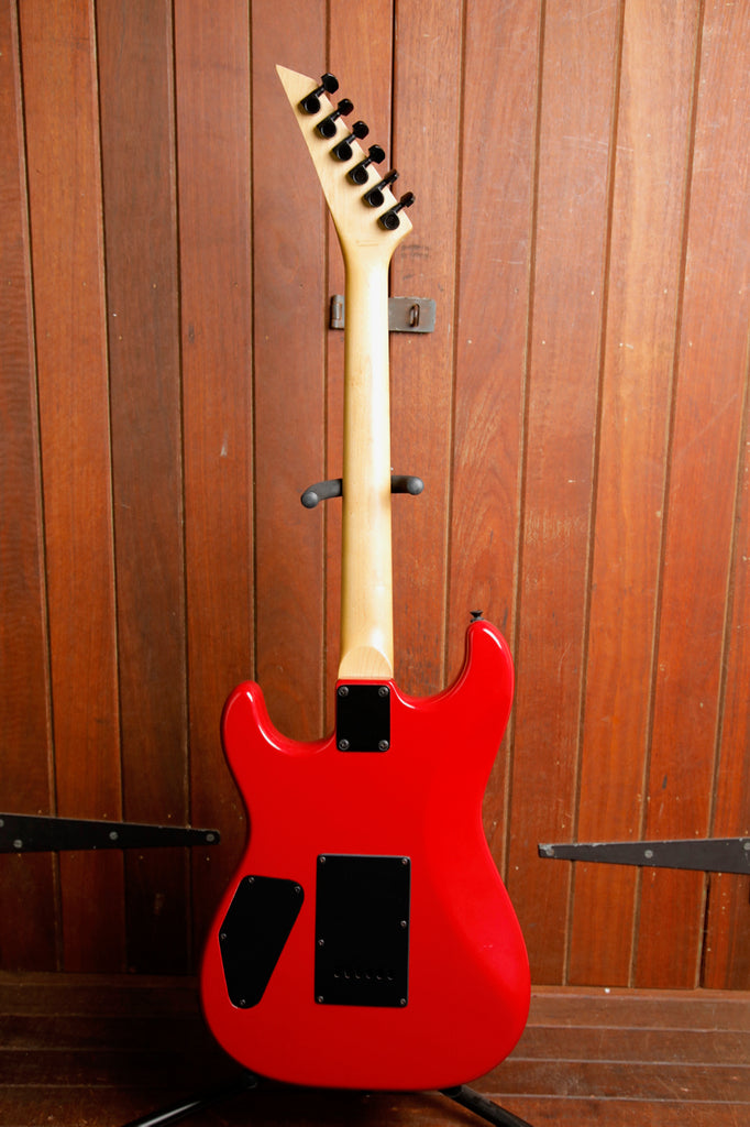 Daion Performer HSS Red Solidbody Electric Guitar Pre-Owned