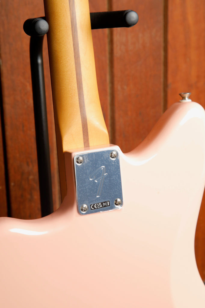 Fender Limited Edition Player II Jazzmaster Shell Pink Electric Guitar