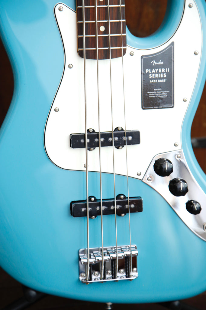 Fender Player II Jazz Bass Aquatone Blue