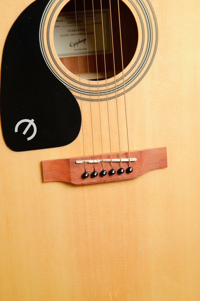 Epiphone Songmaker DR-100 Natural Left Handed Acoustic Guitar