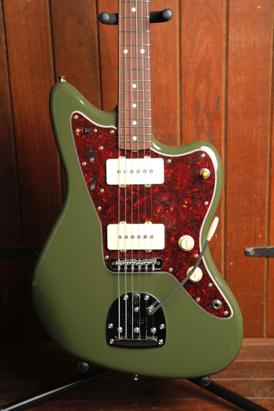 Fender Limited Edition Vintera II '50s Jazzmaster Olive Electric Guitar