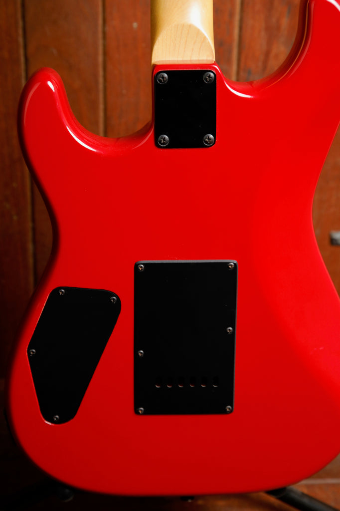 Daion Performer HSS Red Solidbody Electric Guitar Pre-Owned