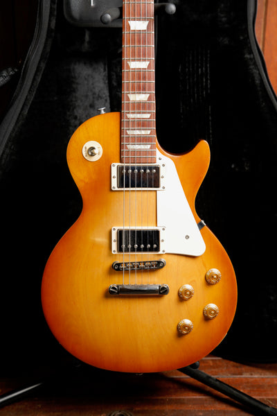 Gibson Les Paul Tribute Satin Honeyburst Electric Guitar 2022 Pre-Owned