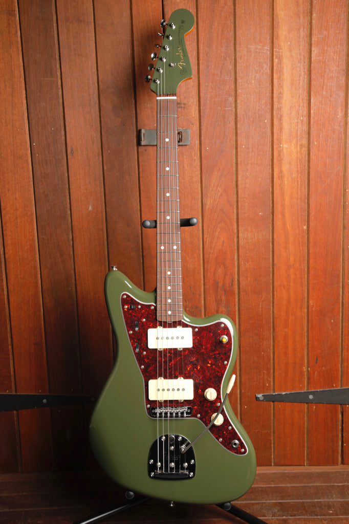 Fender Limited Edition Vintera II '50s Jazzmaster Olive Electric Guitar