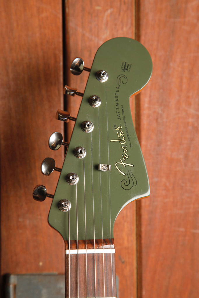Fender Limited Edition Vintera II '50s Jazzmaster Olive Electric Guitar