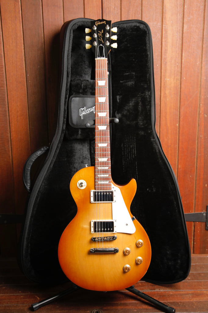 Gibson Les Paul Tribute Satin Honeyburst Electric Guitar 2022 Pre-Owned