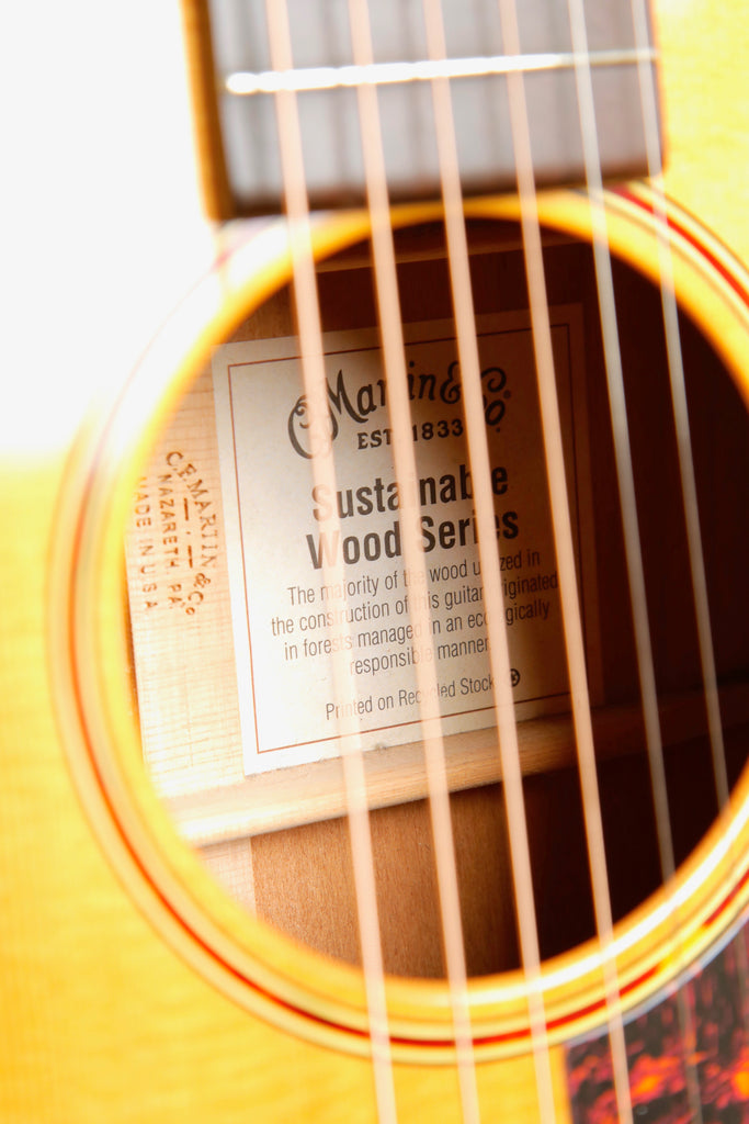 Martin SWOMGT Sustainable Wood Series Acoustic Guitar Pre-Owned