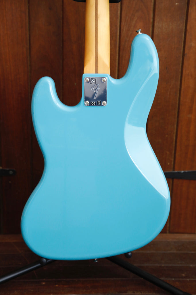 Fender Player II Jazz Bass Aquatone Blue