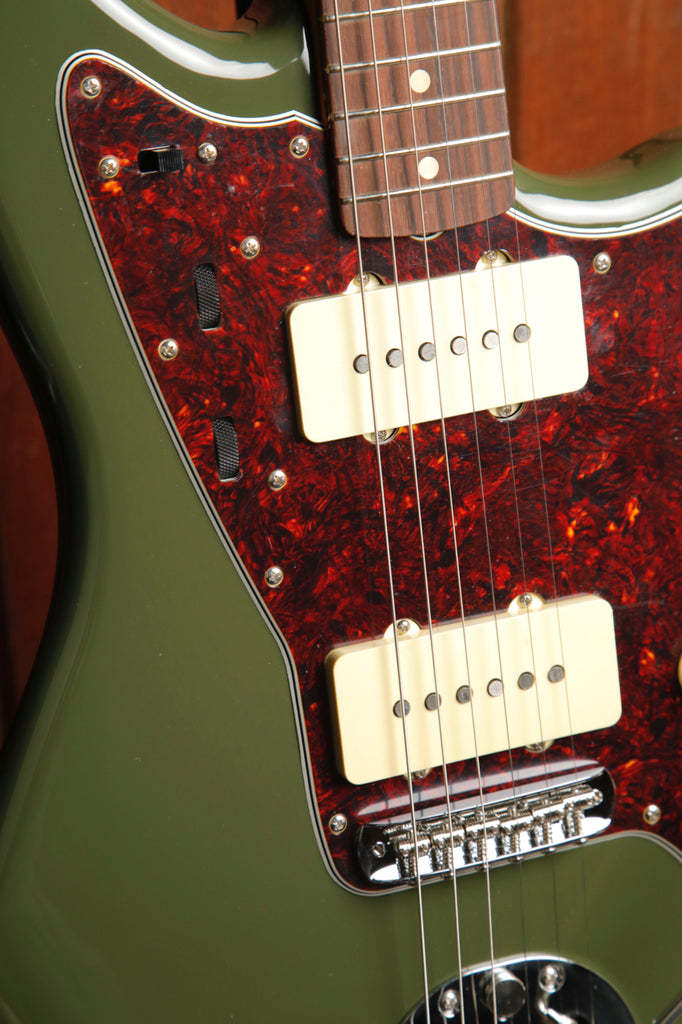 Fender Limited Edition Vintera II '50s Jazzmaster Olive Electric Guitar
