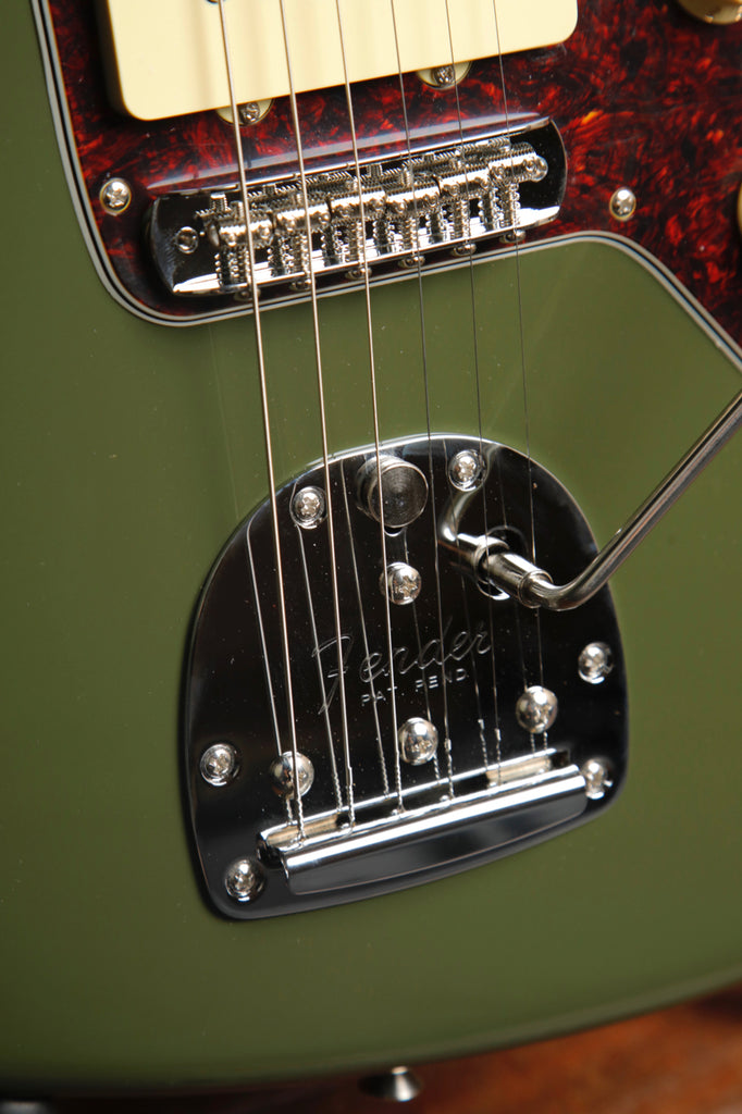 Fender Limited Edition Vintera II '50s Jazzmaster Olive Electric Guitar