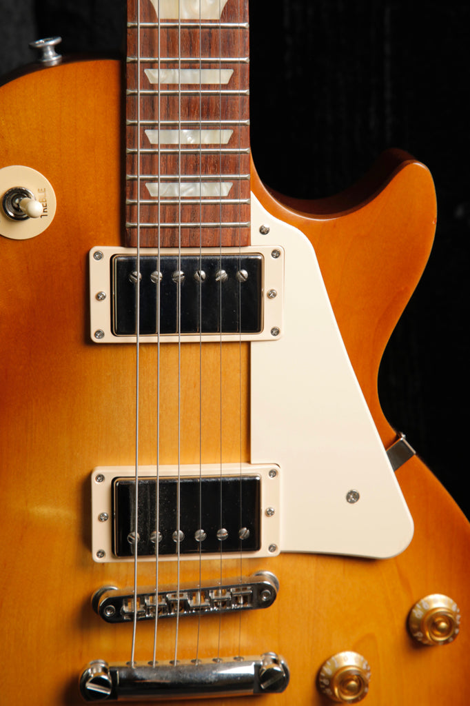 Gibson Les Paul Tribute Satin Honeyburst Electric Guitar 2022 Pre-Owned