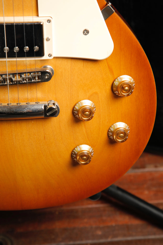 Gibson Les Paul Tribute Satin Honeyburst Electric Guitar 2022 Pre-Owned