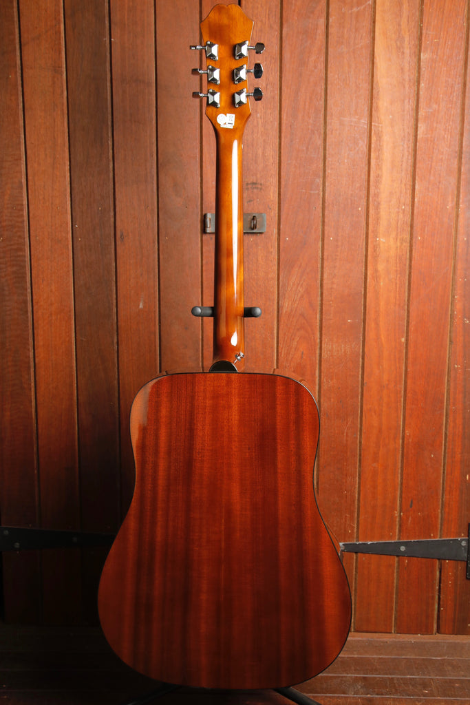 Epiphone Songmaker DR-100 Natural Left Handed Acoustic Guitar