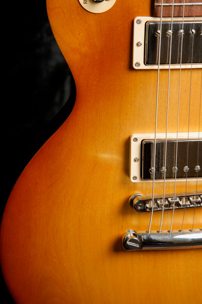 Gibson Les Paul Tribute Satin Honeyburst Electric Guitar 2022 Pre-Owned