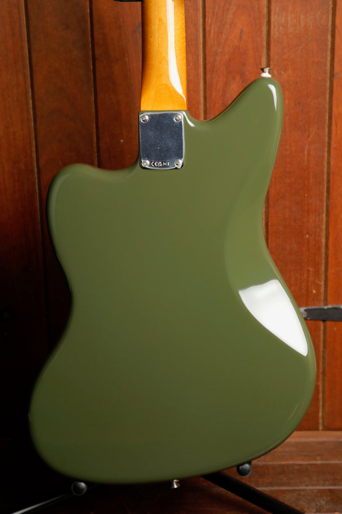 Fender Limited Edition Vintera II '50s Jazzmaster Olive Electric Guitar