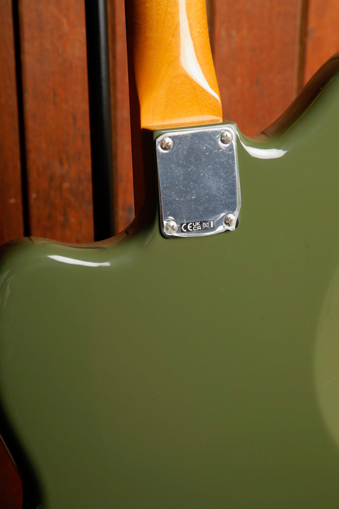 Fender Limited Edition Vintera II '50s Jazzmaster Olive Electric Guitar