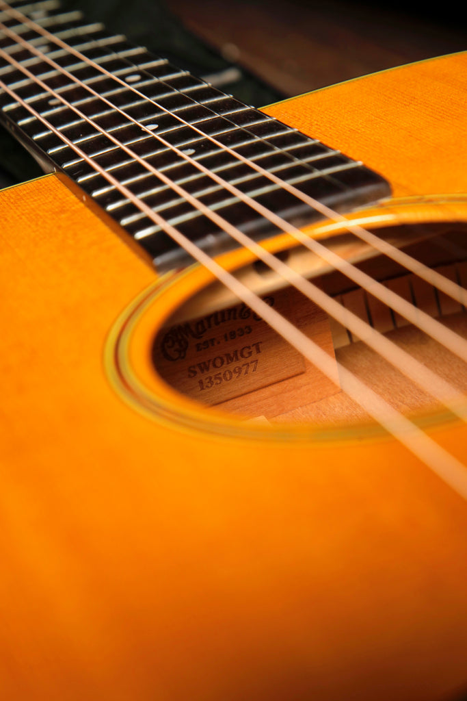 Martin SWOMGT Sustainable Wood Series Acoustic Guitar Pre-Owned