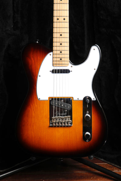 Fender American Standard Telecaster 2-Tone Sunburst Electric Guitar 2011 Pre-Owned