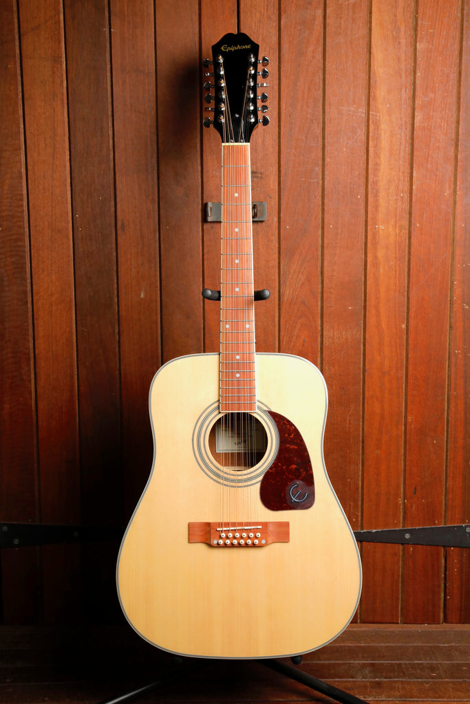 Epiphone Songmaker DR212 12-String Natural Acoustic Guitar