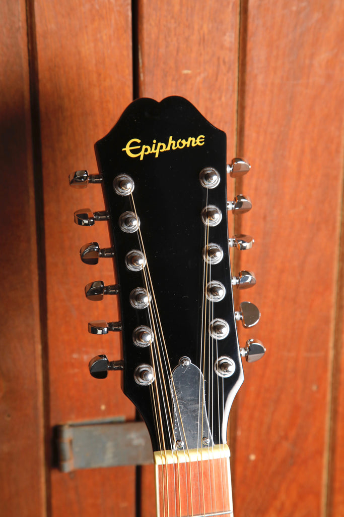 Epiphone Songmaker DR212 12-String Natural Acoustic Guitar