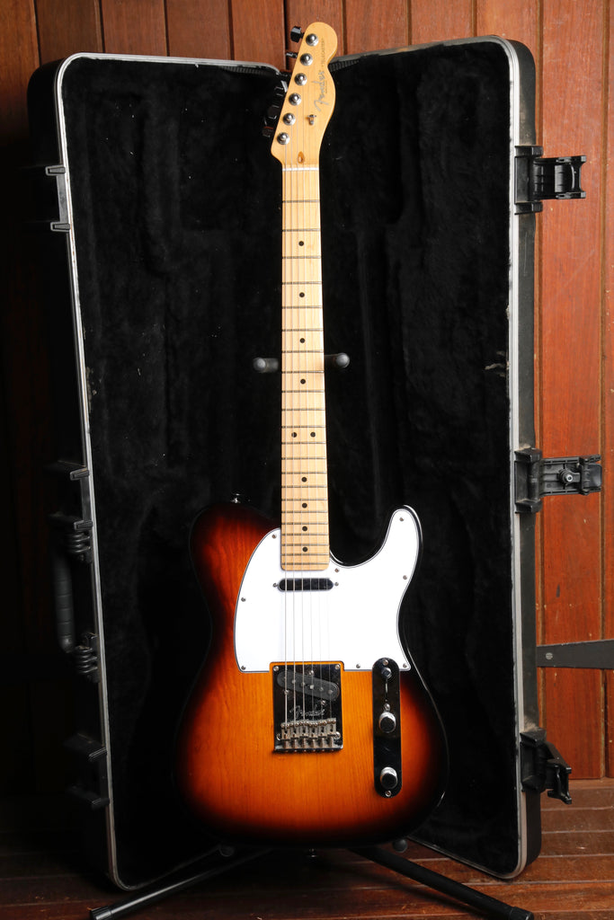 Fender American Standard Telecaster 2-Tone Sunburst Electric Guitar 2011 Pre-Owned