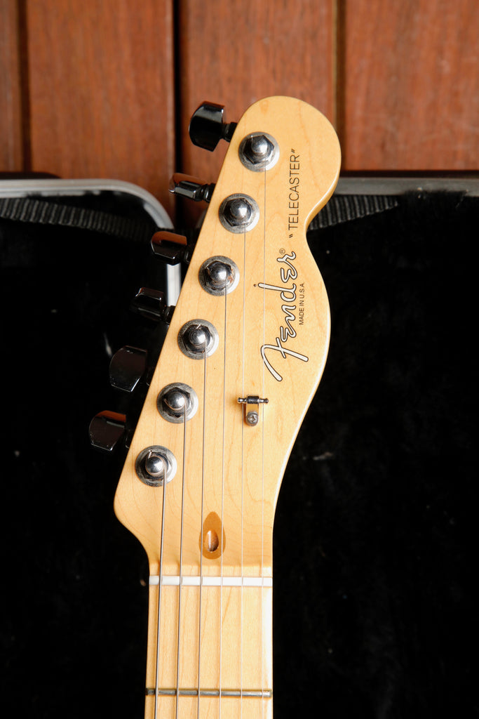 Fender American Standard Telecaster 2-Tone Sunburst Electric Guitar 2011 Pre-Owned