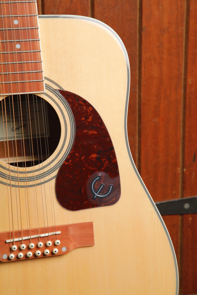 Epiphone Songmaker DR212 12-String Natural Acoustic Guitar