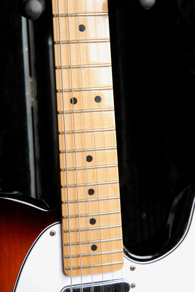 Fender American Standard Telecaster 2-Tone Sunburst Electric Guitar 2011 Pre-Owned