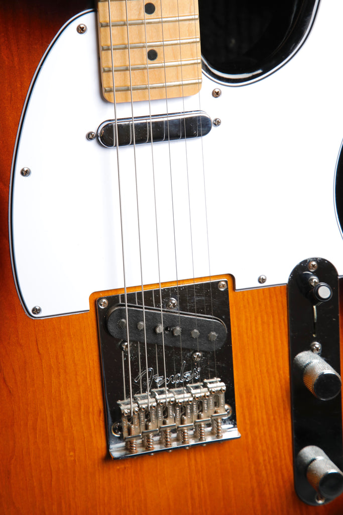 Fender American Standard Telecaster 2-Tone Sunburst Electric Guitar 2011 Pre-Owned