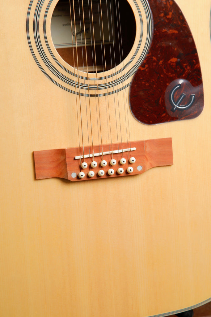 Epiphone Songmaker DR212 12-String Natural Acoustic Guitar