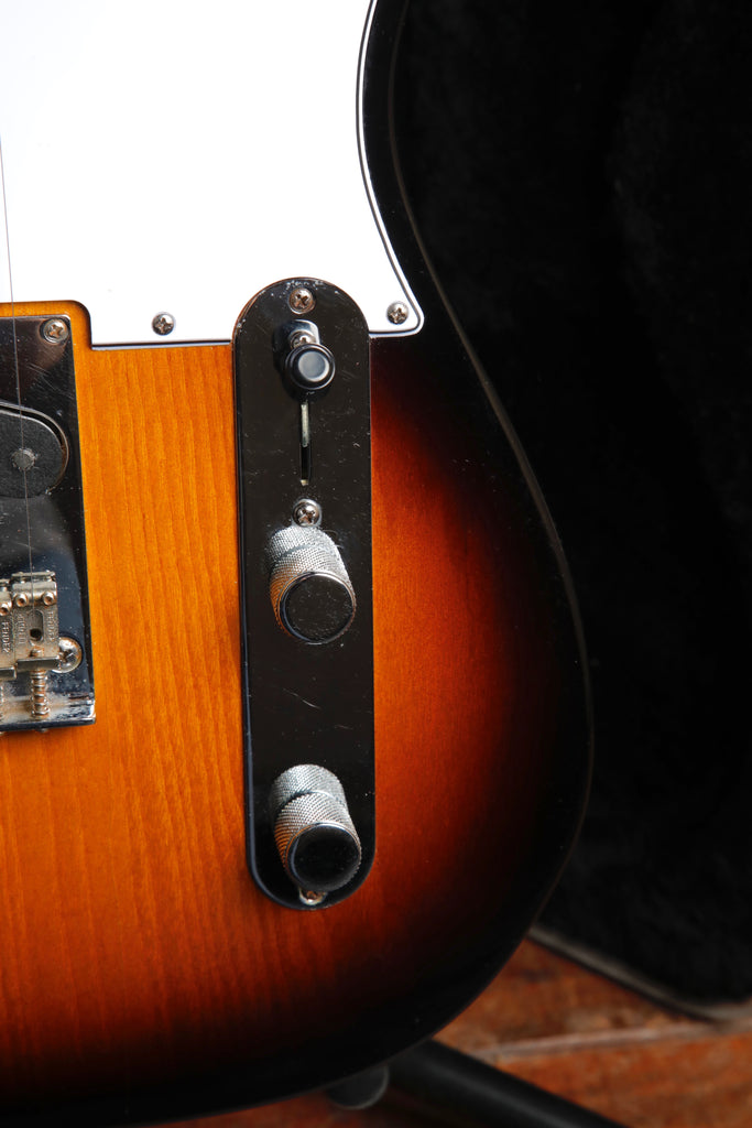 Fender American Standard Telecaster 2-Tone Sunburst Electric Guitar 2011 Pre-Owned