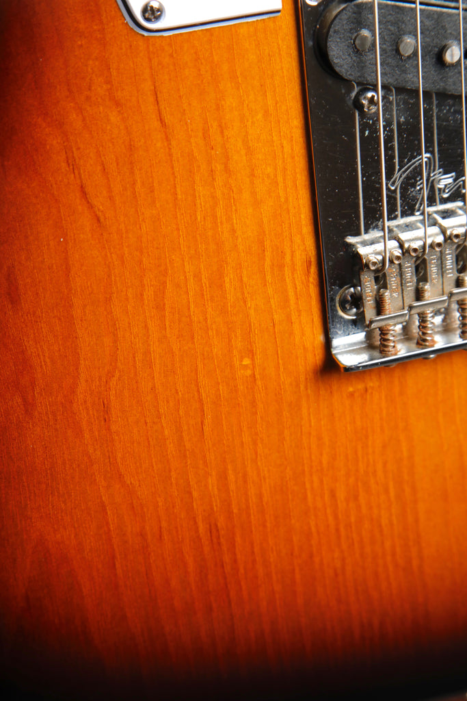 Fender American Standard Telecaster 2-Tone Sunburst Electric Guitar 2011 Pre-Owned