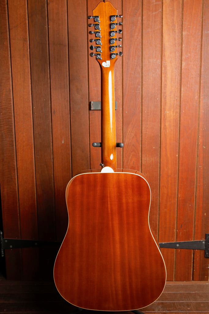 Epiphone Songmaker DR212 12-String Natural Acoustic Guitar