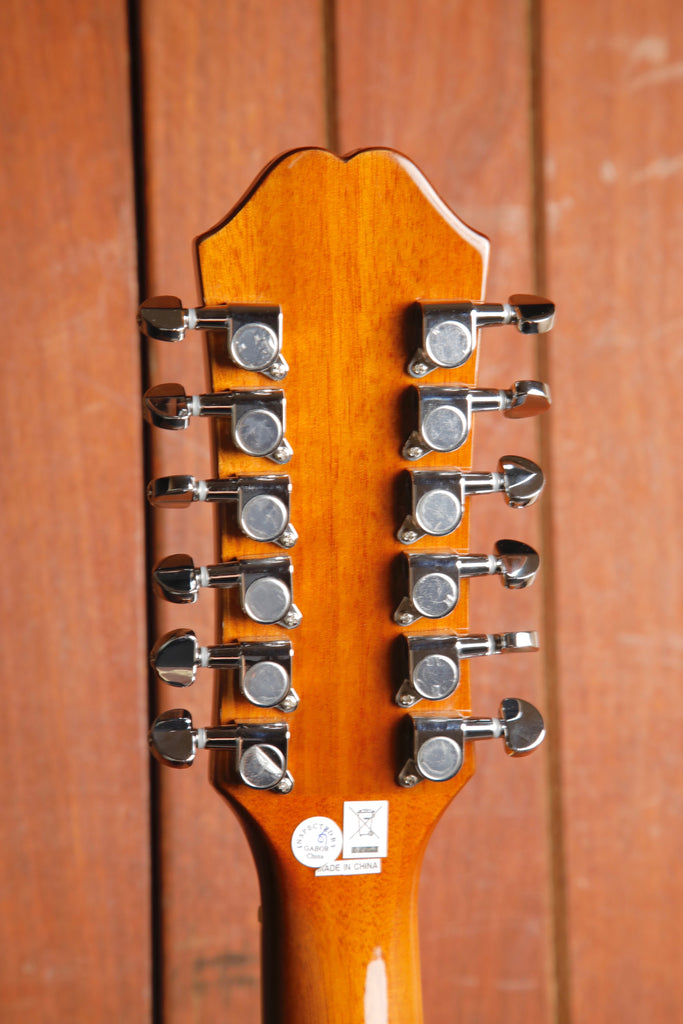 Epiphone Songmaker DR212 12-String Natural Acoustic Guitar