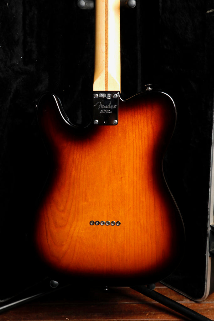 Fender American Standard Telecaster 2-Tone Sunburst Electric Guitar 2011 Pre-Owned